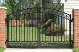 Steel Fence And Gates images
