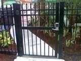 Steel Fence And Gates pictures