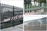 images of Steel Fence Assembly