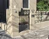 photos of Steel Fence Australia