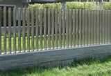 Steel Fence Base images