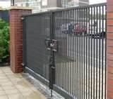 pictures of Steel Fence Architectural