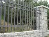 pictures of Steel Fence Architectural