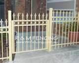 pictures of Steel Fence Au