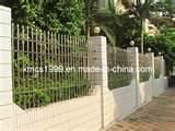 Steel Fence Australia pictures