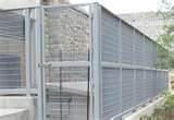 images of Steel Fence Architectural