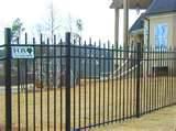 pictures of Steel Fence Atlanta Ga