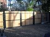 Steel Fence And Gate images
