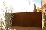 Steel Fence And Gate
