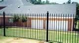 pictures of Steel Fence Arlington Tx