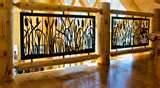 pictures of Steel Fence Art Deco