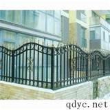 photos of Steel Fence Border