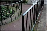 Steel Fence Black