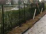photos of Steel Fence Bottom