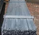 pictures of Steel Fence Black Price
