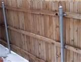 pictures of Steel Fence Brackets