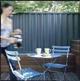 Bluescope Steel Fence pictures