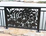 Steel Fence Boston images