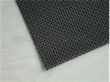 Steel Fence Black