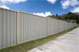 pictures of Steel Fence Black