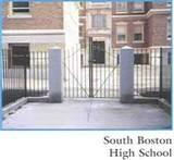 Steel Fence Boston
