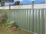 pictures of Bluescope Steel Fence