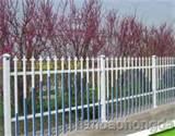 pictures of Steel Fence Border