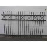 Steel Fence Black Price