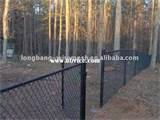 pictures of Steel Fence Black Price