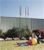 photos of Bluescope Steel Fence