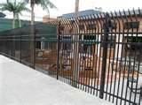 photos of Steel Fence Bc