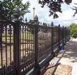 Steel Fence Baton Rouge images