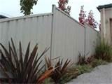 Bluescope Steel Fence pictures
