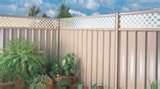 pictures of Bluescope Steel Fence