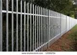 Steel Fence Bronze photos