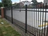 Images of Steel Fence Cad