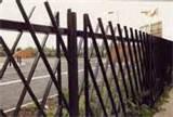 Steel Fence Cad Pictures