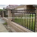 pictures of Steel Fence Buy