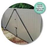 pictures of Stainless Steel Fence Braces