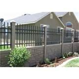 Steel Fence Buffalo pictures