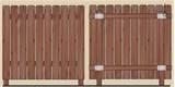 Wood To Steel Fence Brackets pictures
