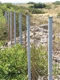 photos of Steel Fence Bronze