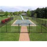 Steel Fence Bronze
