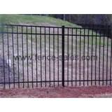 pictures of Steel Fence Building