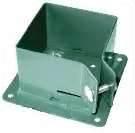 Adjustable Steel Fence Brackets pictures