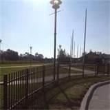 Steel Fence Bronze images