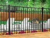 images of Steel Fence Bronze