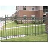 photos of Steel Fence Building