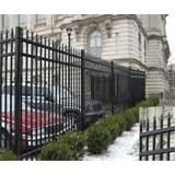 images of Steel Fence Bronze