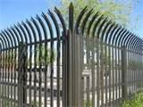 Steel Fence Cad
